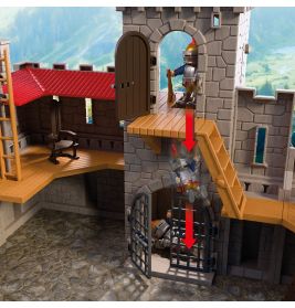 Große Löwenritterburg