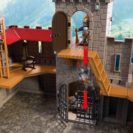 Große Löwenritterburg