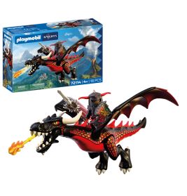Schwarzer Drache