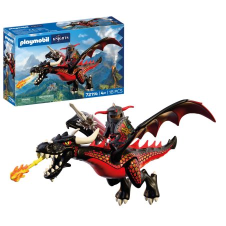 Schwarzer Drache