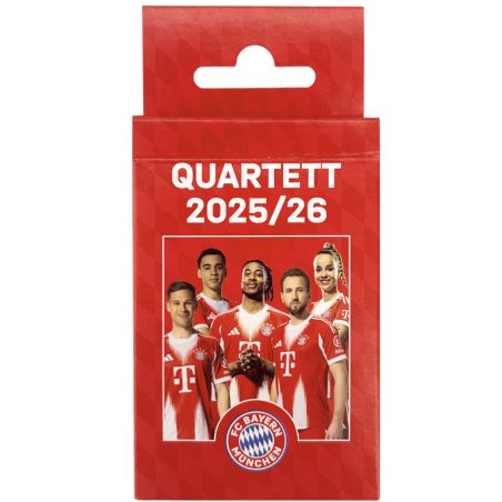 FC Bayern Quartett Team 2025/2026