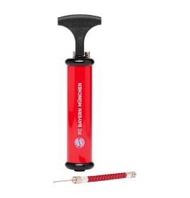 FC Bayern München Ballpumpe – Unverzichtbar für Fans & Sportler | Robust & kompakt | EAN: 4063711758000