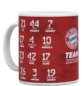 FC Bayern Tasse Signature 2025-2026 0,3l