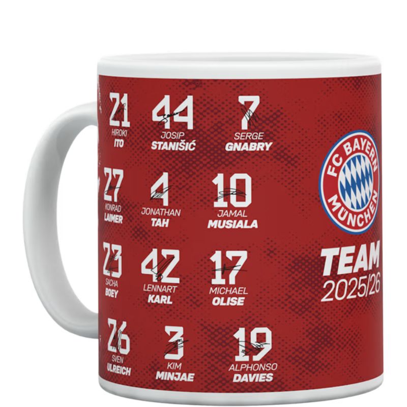 FC Bayern Tasse Signature 2025-2026 0,3l