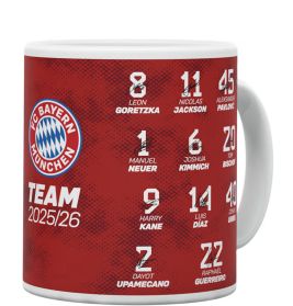 FC Bayern Tasse Signature 2025-2026 0,3l