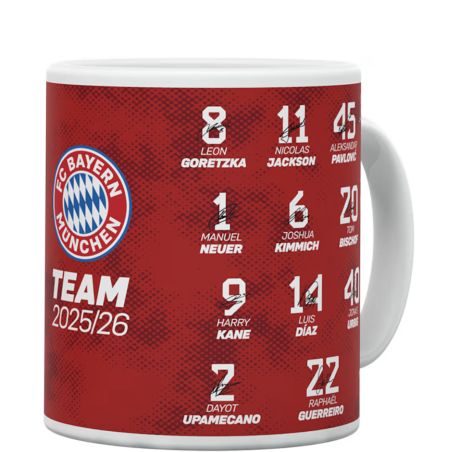 FC Bayern Tasse Signature 2025-2026 0,3l