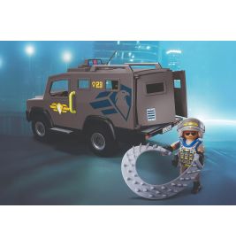 SWAT-Einsatzfahrzeug