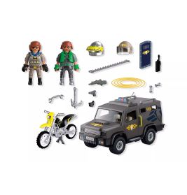 SWAT-Einsatzfahrzeug