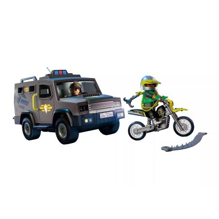 SWAT-Einsatzfahrzeug