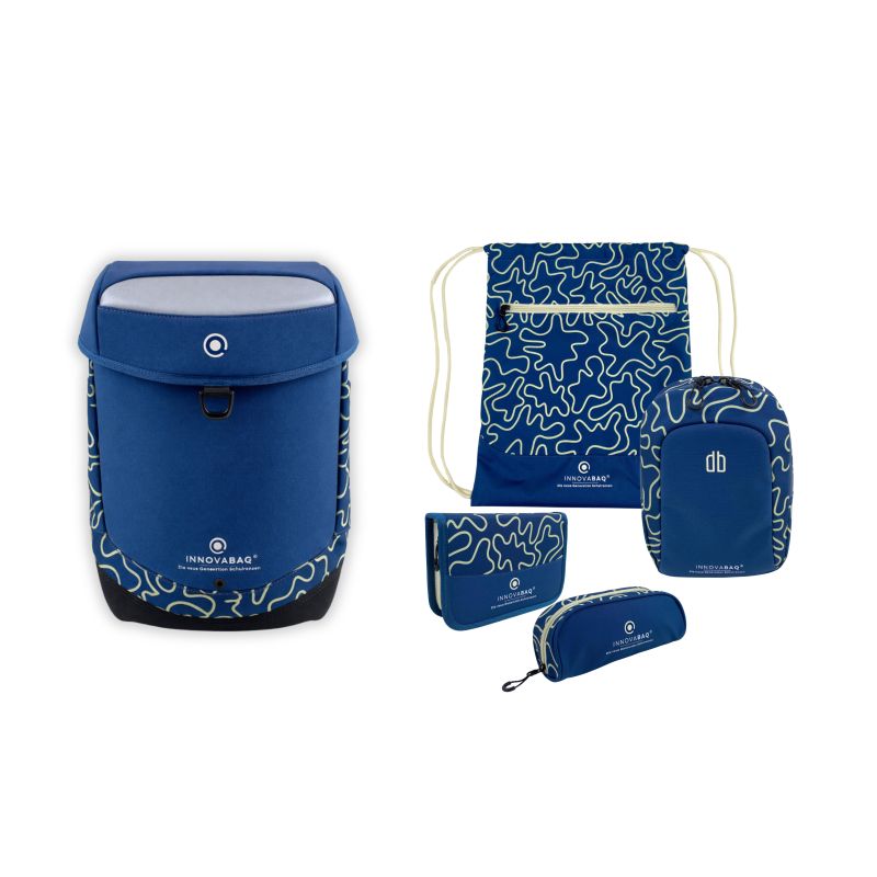 Innovabag - Navy Crema Schulranzenset