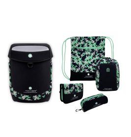 Innovabag - Nero Menta Schulranzenset