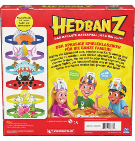 BGM Hedbanz - Refresh 2025