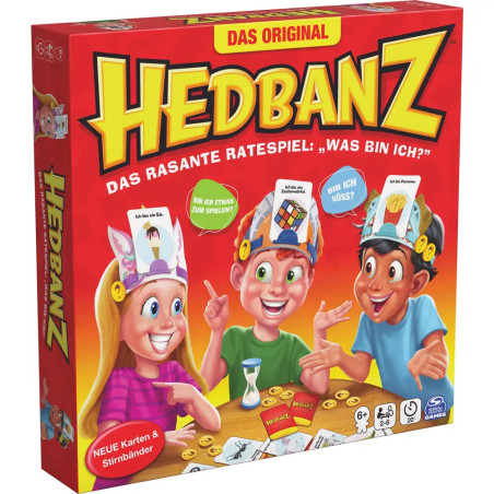 BGM Hedbanz - Refresh 2025