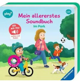 Ravensburger Play+ Mein allererstes Soundbuch: Im Park – Geräusche entdecken ab 1 Jahr