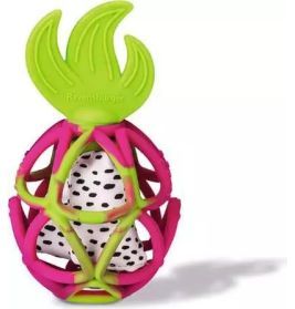 Reer Play+ Sensorik-Greifling 'Drachenfrucht' - Baby-Spielzeug ab 3 Monate