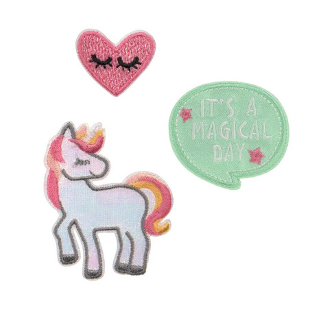 Textil-Sticker Stick on Unicorn