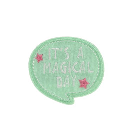 Textil-Sticker Stick on Unicorn