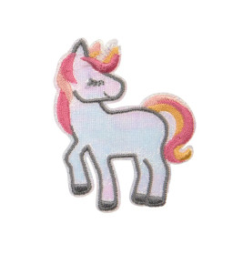 Textil-Sticker Stick on Unicorn