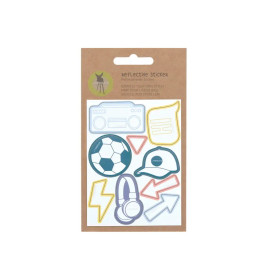 Reflective Sticker Football