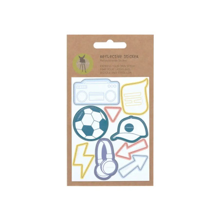 Reflective Sticker Football