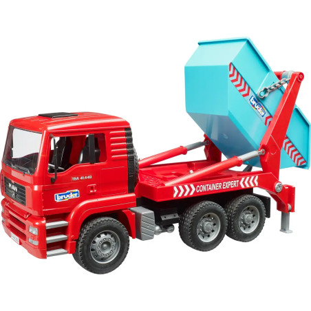 bruder 02741 MAN TGA Absetzcontainer-LKW