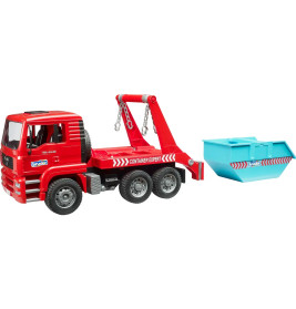 bruder 02741 MAN TGA Absetzcontainer-LKW