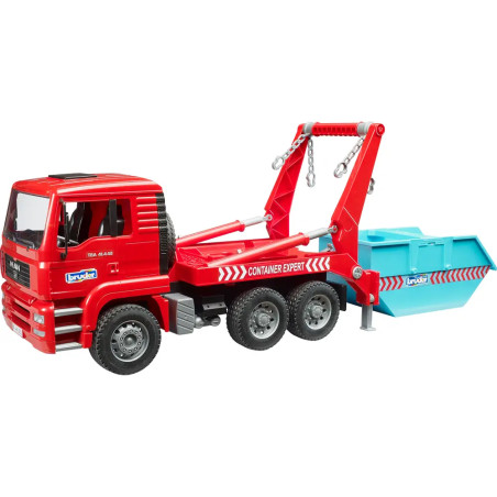 bruder 02741 MAN TGA Absetzcontainer-LKW