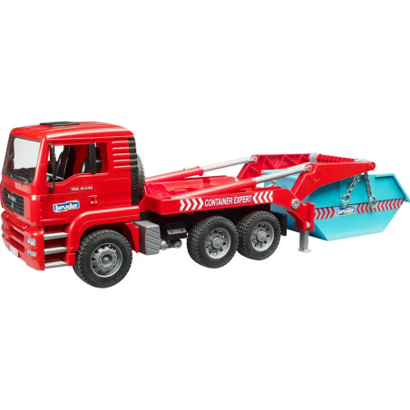 bruder 02741 MAN TGA Absetzcontainer-LKW