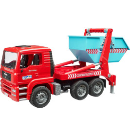 bruder 02741 MAN TGA Absetzcontainer-LKW