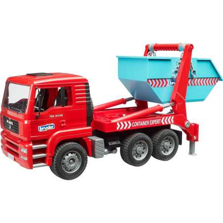 bruder 02741 MAN TGA Absetzcontainer-LKW