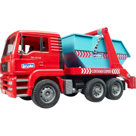 bruder 02741 MAN TGA Absetzcontainer-LKW