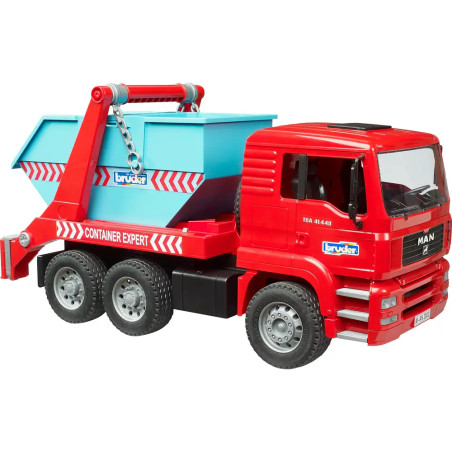 bruder 02741 MAN TGA Absetzcontainer-LKW