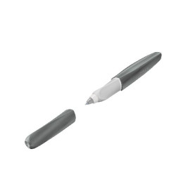 Pelikan Twist® eco Tintenroller grau – Nachhaltig, ergonomisch für Rechts- & Linkshänder