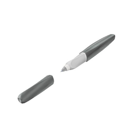 Pelikan Twist® eco Tintenroller grau – Nachhaltig, ergonomisch für Rechts- & Linkshänder