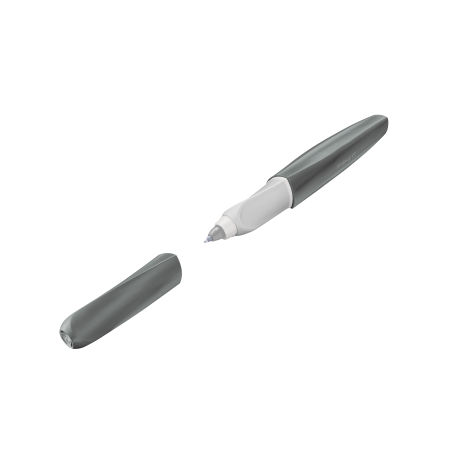 Pelikan Twist® eco Tintenroller grau – Nachhaltig, ergonomisch für Rechts- & Linkshänder