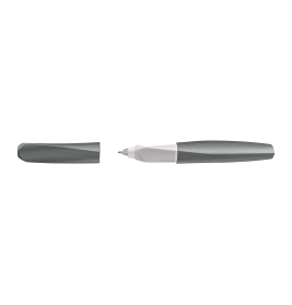 Pelikan Twist® eco Tintenroller grau – Nachhaltig, ergonomisch für Rechts- & Linkshänder