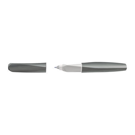 Pelikan Twist® eco Tintenroller grau – Nachhaltig, ergonomisch für Rechts- & Linkshänder