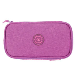 Herlitz Faulenzer beatBox ABC Purple/Pink – Federtasche für Schule