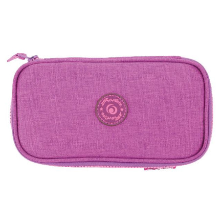 Herlitz Faulenzer beatBox ABC Purple/Pink – Federtasche für Schule