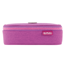 Herlitz Faulenzer beatBox ABC Purple/Pink – Federtasche für Schule