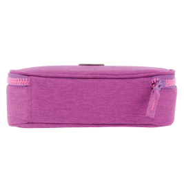 Herlitz Faulenzer beatBox ABC Purple/Pink – Federtasche für Schule