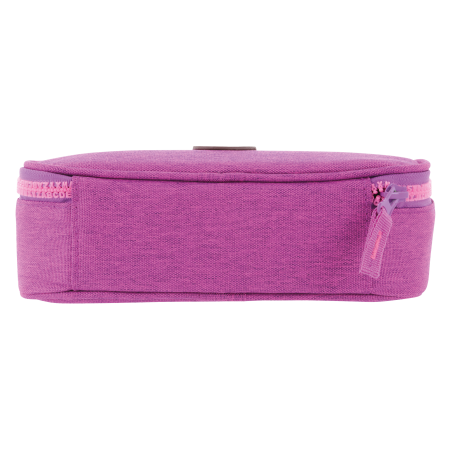Herlitz Faulenzer beatBox ABC Purple/Pink – Federtasche für Schule