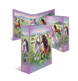 Ordner A4 70 mm Pferdewelt