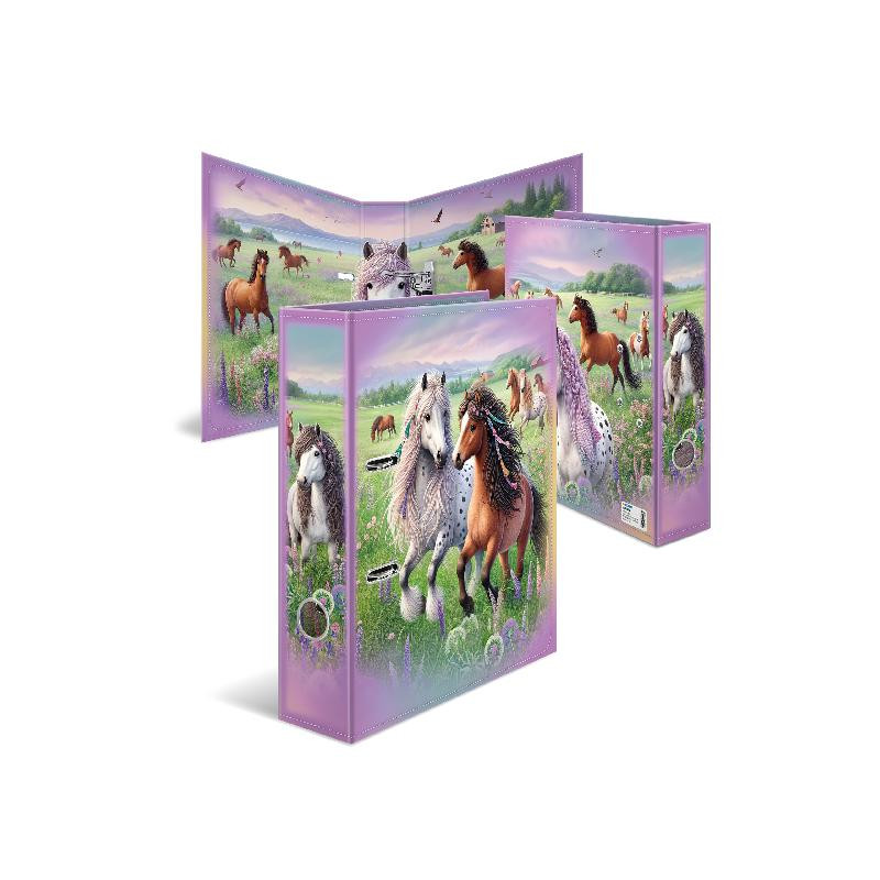 Ordner A4 70 mm Pferdewelt