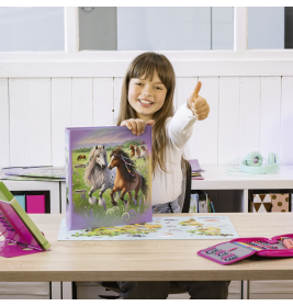 Ordner A4 70 mm Pferdewelt