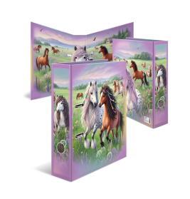 Ordner A4 70 mm Pferdewelt