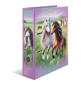 Ordner A4 70 mm Pferdewelt