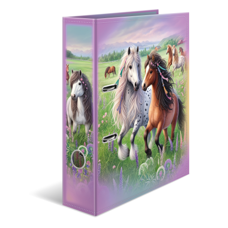 Ordner A4 70 mm Pferdewelt