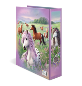 Ordner A4 70 mm Pferdewelt