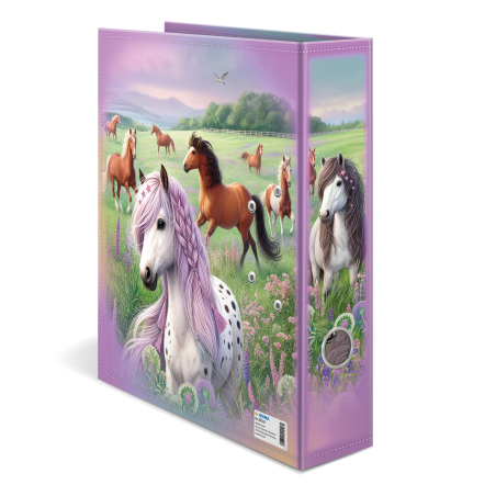 Ordner A4 70 mm Pferdewelt